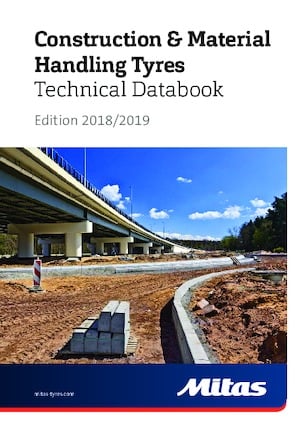 Гуми за строителни машини Mitas 18 - 19.5 MPT-02 156 B