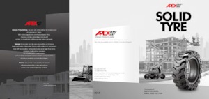 Гуми за строителни машини Apexway APEX S1Hs SSL 14.00-24 Specs Chart