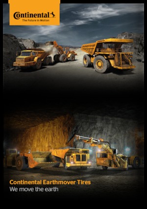Гуми за строителни машини Continental EM-Master E4/L4 29.5R25