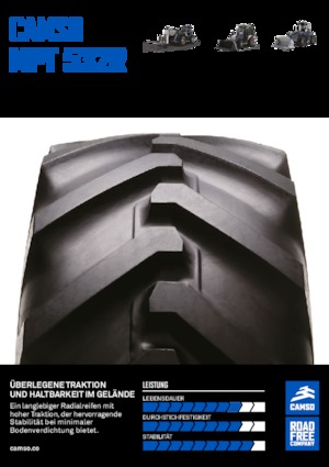 Гуми за строителни машини Camso MPT 532R 440/80R28 IND