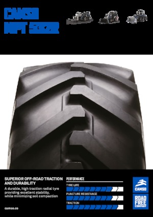 Гуми за строителни машини Camso MPT 532R 440/80R28 IND