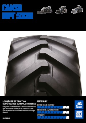 Гуми за строителни машини Camso MPT 532R 440/80R28 IND