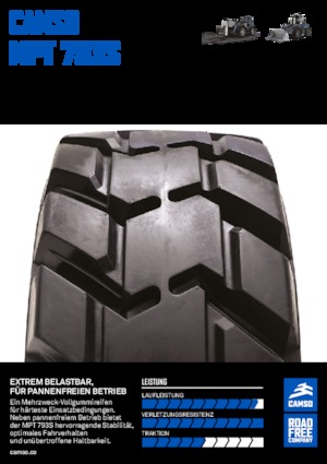 Гуми за строителни машини Camso MPT 793S 375/85-24