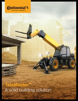 Гуми за строителни машини Continental TeleMaster 360/85-28/10.00