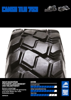 Гуми за строителни машини Camso TLH 753 13.00-24