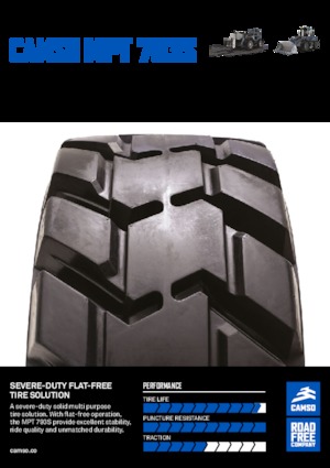 Гуми за строителни машини Camso MPT 793S 375/85-24