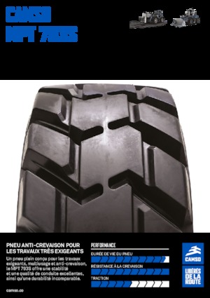 Гуми за строителни машини Camso MPT 793S 375/85-24