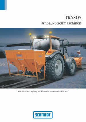 Контейнерни разпръсквачи Schmidt Traxos 12 VH