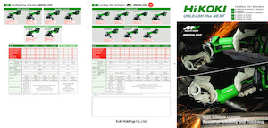 Акумулаторни ъглошлайфи HiKOKI G3613DF