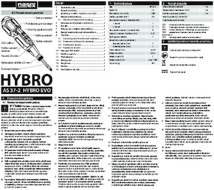 Акумулаторни бормашини и винтоверти Narex AS 37-2