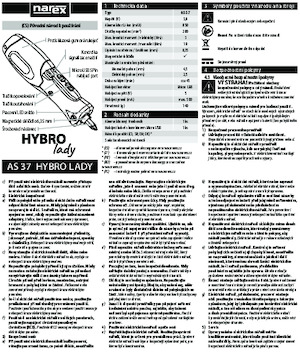 Акумулаторни бормашини и винтоверти Narex AS 37