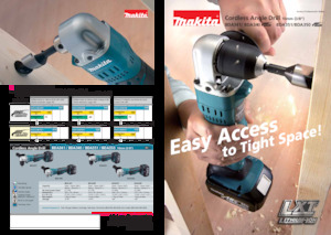 Акумулаторни бормашини и винтоверти Makita BDA351 
