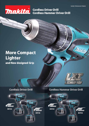 Акумулаторни бормашини и винтоверти Makita BDF456 