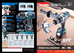 Акумулаторни бормашини и винтоверти Makita BDF458 