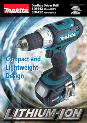 Акумулаторни бормашини и винтоверти Makita BDF442 