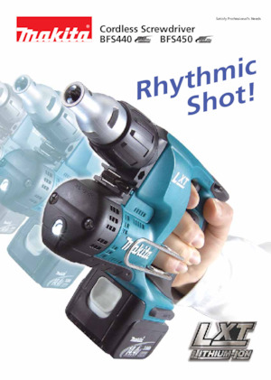 Акумулаторни бормашини и винтоверти Makita BFS450