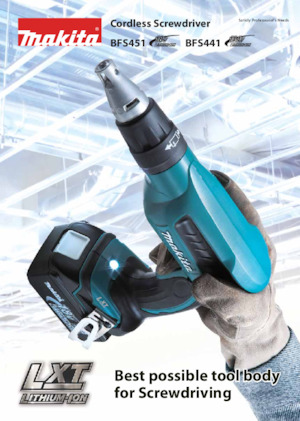 Акумулаторни бормашини и винтоверти Makita BFS451 