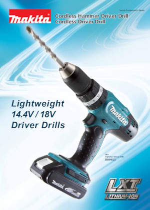 Акумулаторни бормашини и винтоверти Makita BDF343 