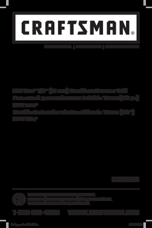 Акумулаторни бормашини и винтоверти Craftsman CMCD721D2