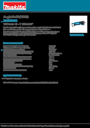 Акумулаторни бормашини и винтоверти Makita DA332DZ