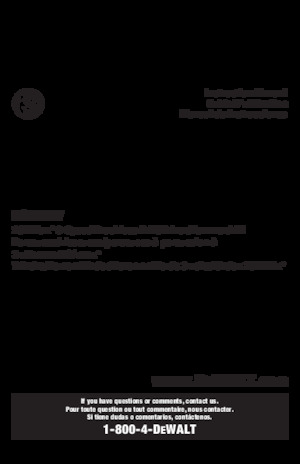 Акумулаторни бормашини и винтоверти DEWALT DCD1007B