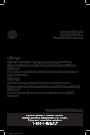 Акумулаторни бормашини и винтоверти DEWALT DCD709B