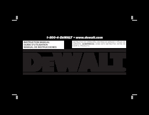 Акумулаторни бормашини и винтоверти DEWALT DCD710S2