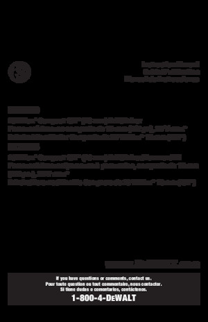 Акумулаторни бормашини и винтоверти DEWALT DCD800B