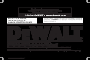 Акумулаторни бормашини и винтоверти DEWALT DCD991P2