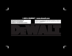 Акумулаторни бормашини и винтоверти DEWALT DCF620M2 