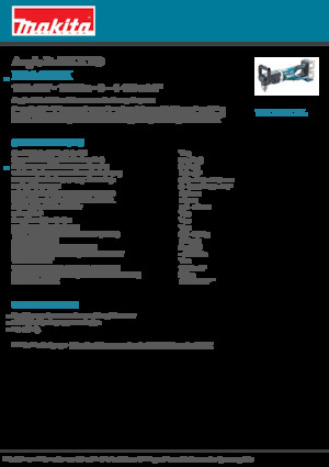 Акумулаторни бормашини и винтоверти Makita DDA460ZK