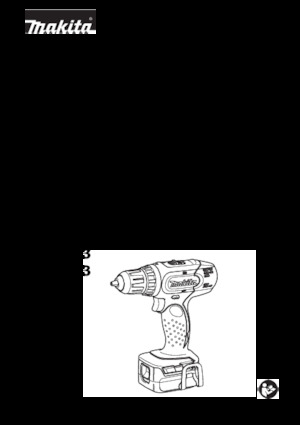 Акумулаторни бормашини и винтоверти Makita DDF453