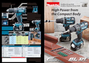 Акумулаторни бормашини и винтоверти Makita DHP480 