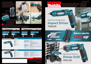 Акумулаторни бормашини и винтоверти Makita DF012D