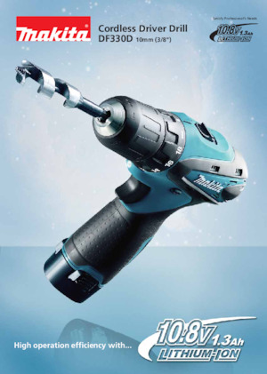 Акумулаторни бормашини и винтоверти Makita DF330D