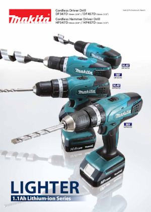 Акумулаторни бормашини и винтоверти Makita DF347D 