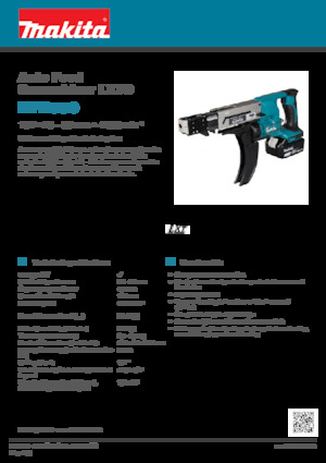 Акумулаторни бормашини и винтоверти Makita DFR550