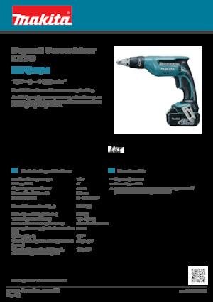 Акумулаторни бормашини и винтоверти Makita DFS451