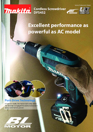 Акумулаторни бормашини и винтоверти Makita DFS452 