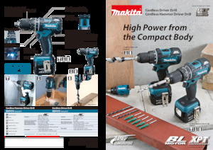 Акумулаторни бормашини и винтоверти Makita DHP470 