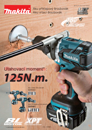 Акумулаторни бормашини и винтоверти Makita DHP481 