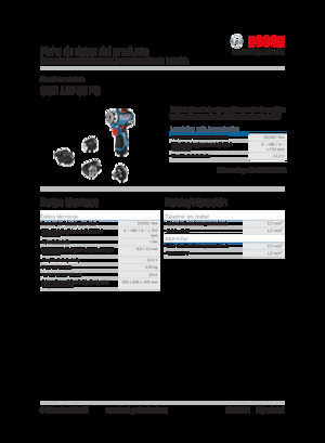 Акумулаторни бормашини и винтоверти Bosch GSR 12V-35 FC