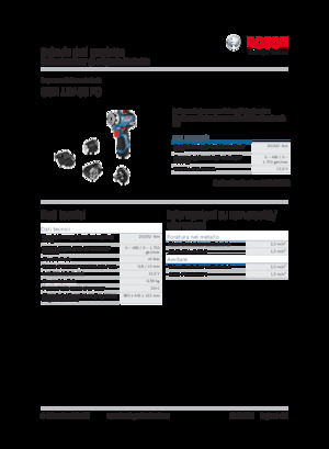 Акумулаторни бормашини и винтоверти Bosch GSR 12V-35 FC