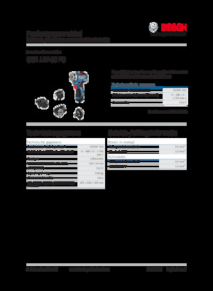 Акумулаторни бормашини и винтоверти Bosch GSR 12V-35 FC