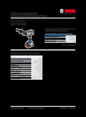 Акумулаторни бормашини и винтоверти Bosch GSR 18V-110 C