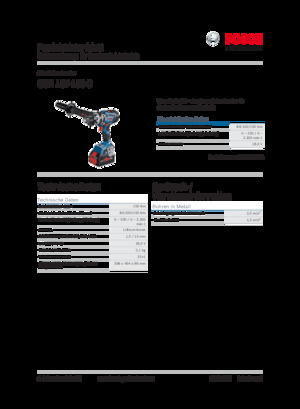 Акумулаторни бормашини и винтоверти Bosch GSR 18V-150 C