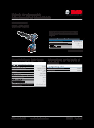 Акумулаторни бормашини и винтоверти Bosch GSR 18V-150 C