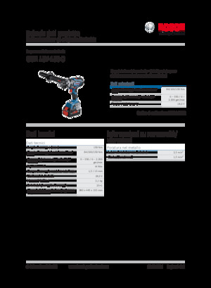 Акумулаторни бормашини и винтоверти Bosch GSR 18V-150 C