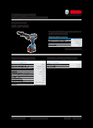 Акумулаторни бормашини и винтоверти Bosch GSR 18V-150 C