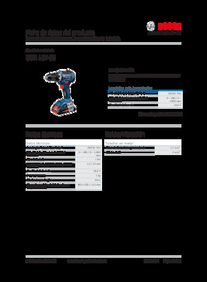 Акумулаторни бормашини и винтоверти Bosch GSR 18V-55